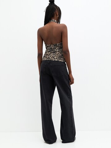 Pull&Bear Top in Braun