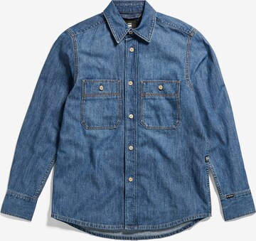 Chemisier G-Star RAW en bleu