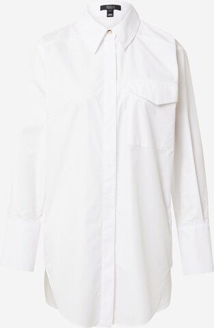 River Island Blouse in Wit: voorkant