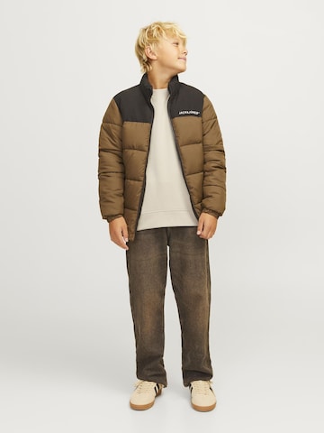 Jack & Jones Junior Sweatshirt in Beige