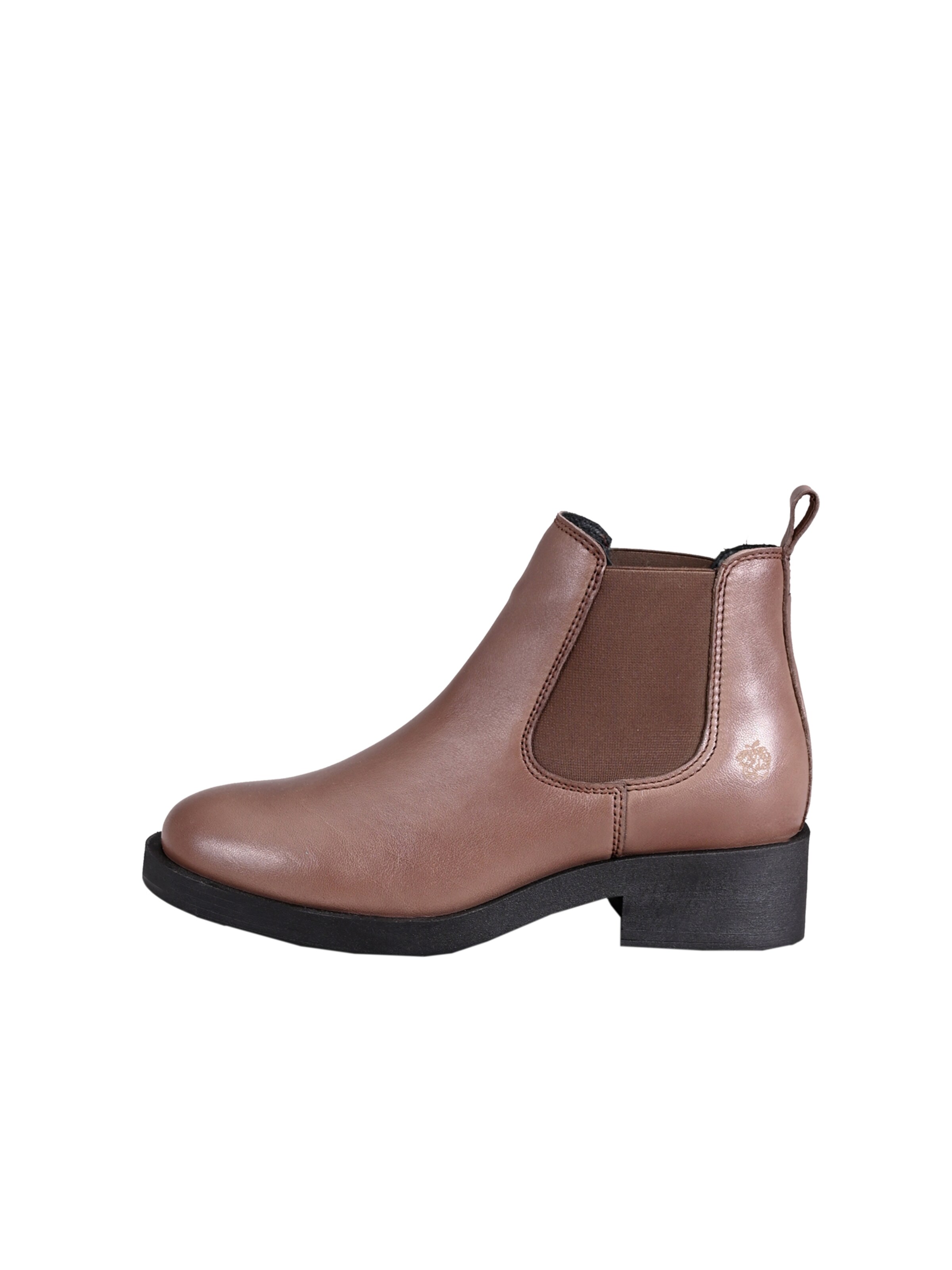 Apple of Eden Chelsea boots 'Simone' in Grijs