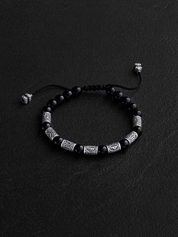 Braccialetto 'RUNES' di REYTEL in argento