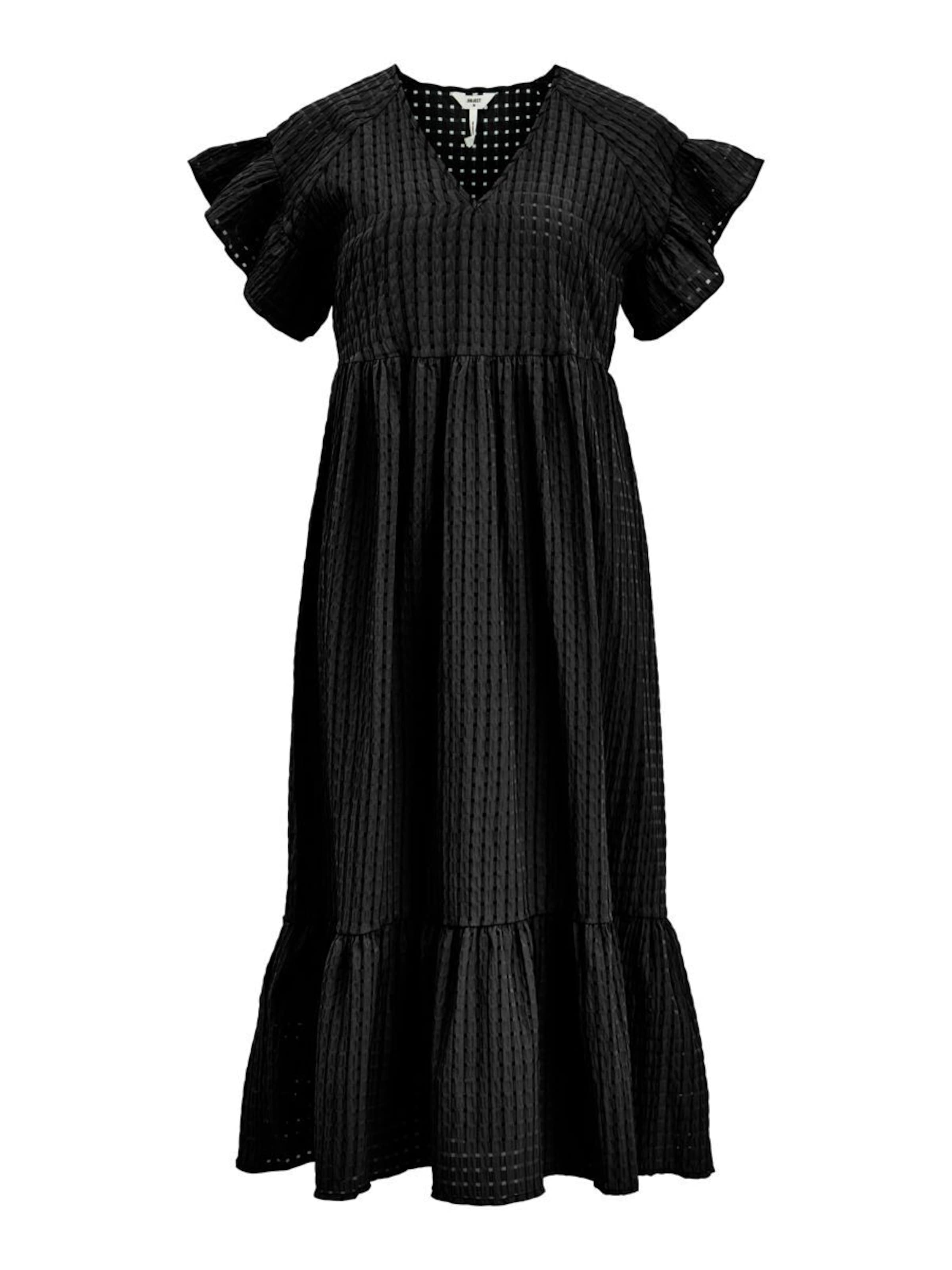 OBJECT - Vestido en negro: frente