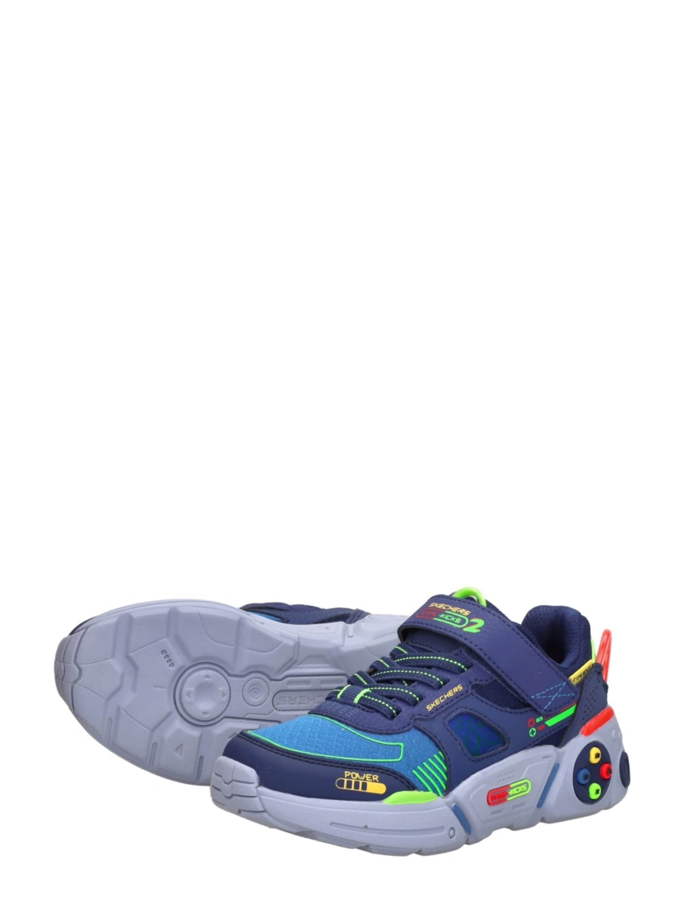 SKECHERS Sneakers 'Game Kicks: Gametronix 2.0' in Blauw