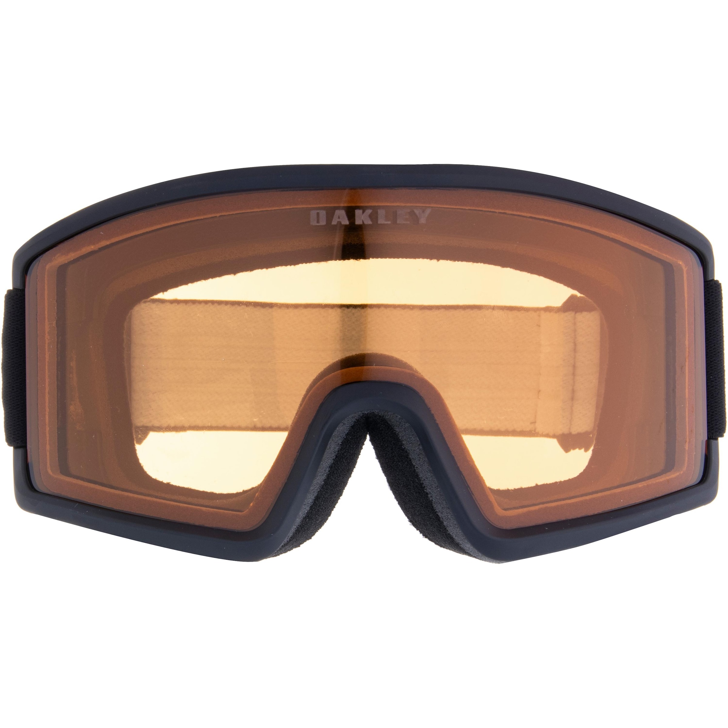 OAKLEY Sports Glasses 'TARGET LINE M' in Black: front