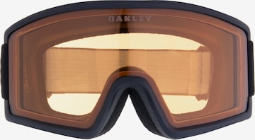 OAKLEY Skibrille 'TARGET LINE M' in Schwarz: Vorderseite