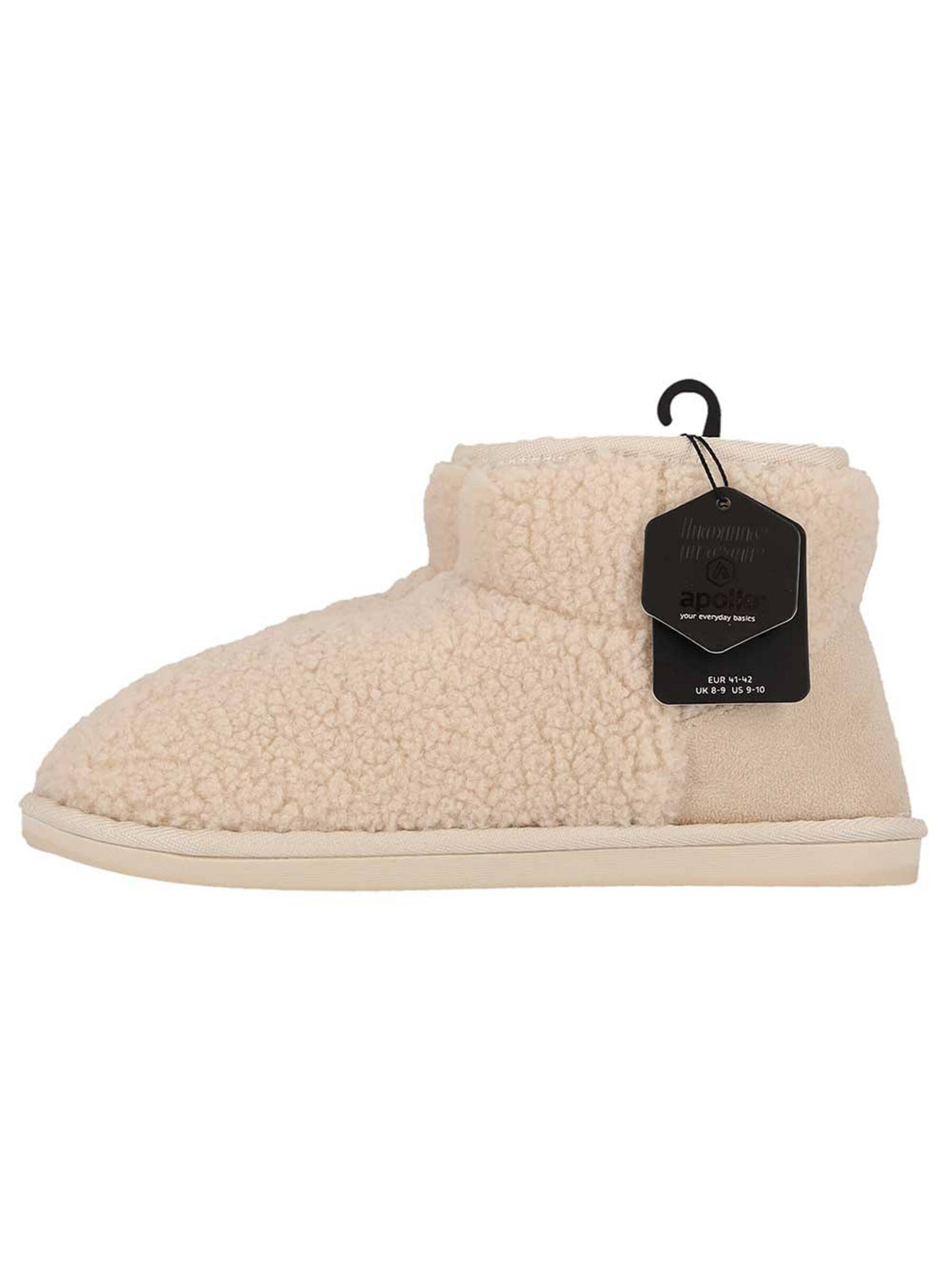 Mule Apollo en blanc