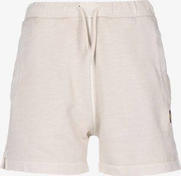 Lyle & Scott Regular Shorts 'Garment Dye' in Beige: predná strana