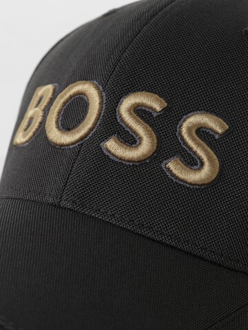 BOSS Black Cap 'US-1' in Grau