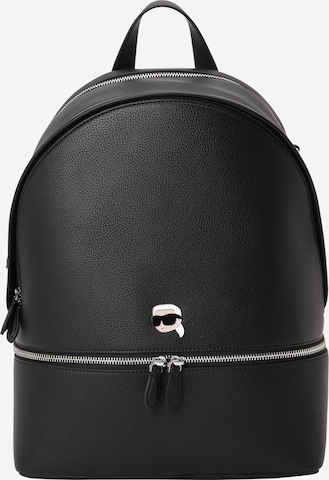 Karl LagerfeldRuksak - crna boja: prednji dio
