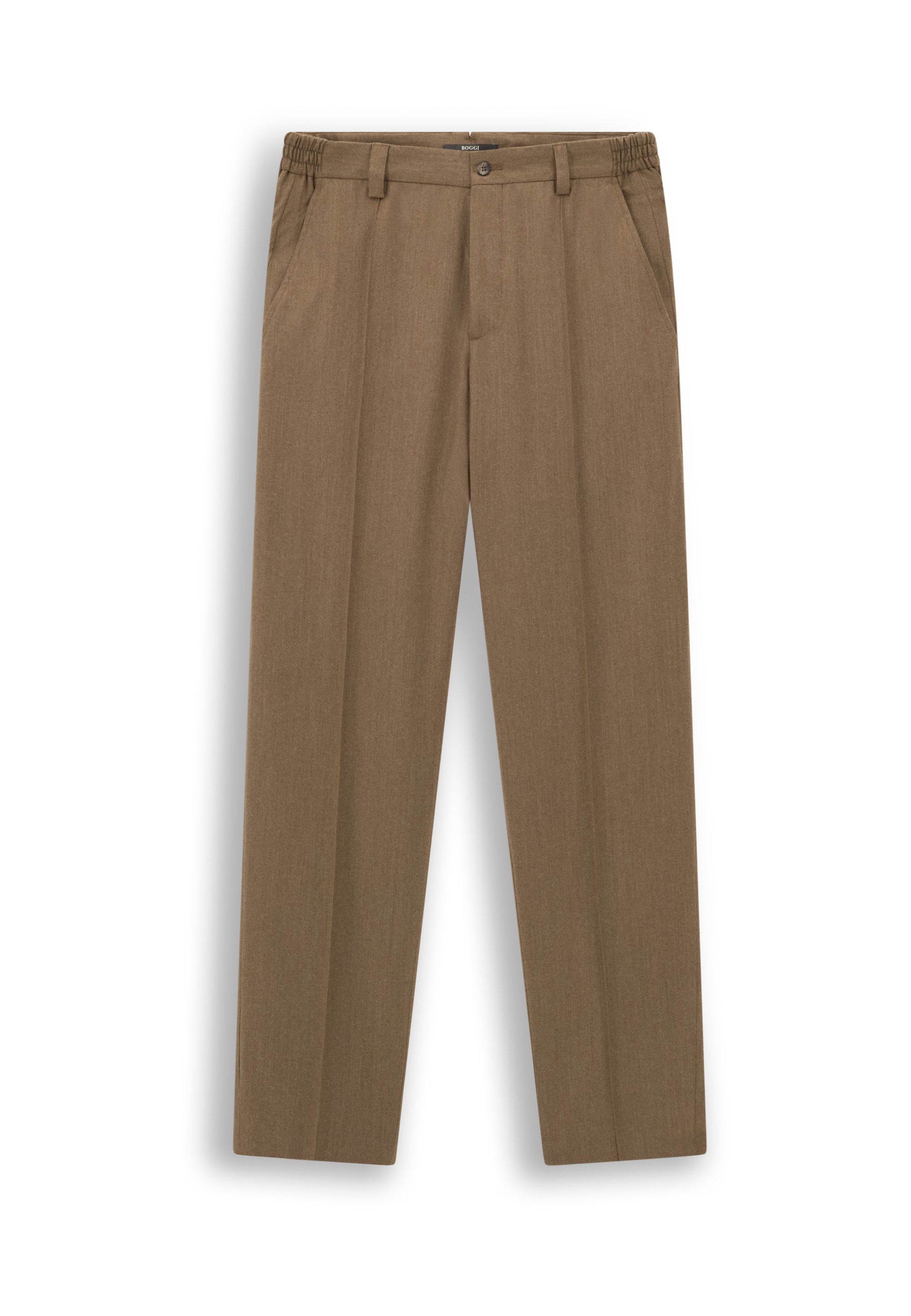 Boggi Milano Chino trousers in Beige: front