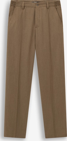 Boggi Milano Slim fit Chino Pants in Beige: front