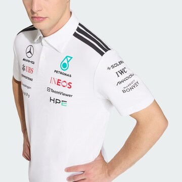 ADIDAS PERFORMANCE Trikot 'Mercedes - Amg Petronas Formula 1 Team Engineers' in Weiß