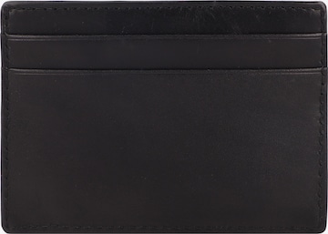 Astuccio 'Cambridge' di LEONHARD HEYDEN in nero: frontale