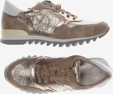 TAMARIS Sneakers & Trainers in 41 in Gold: front