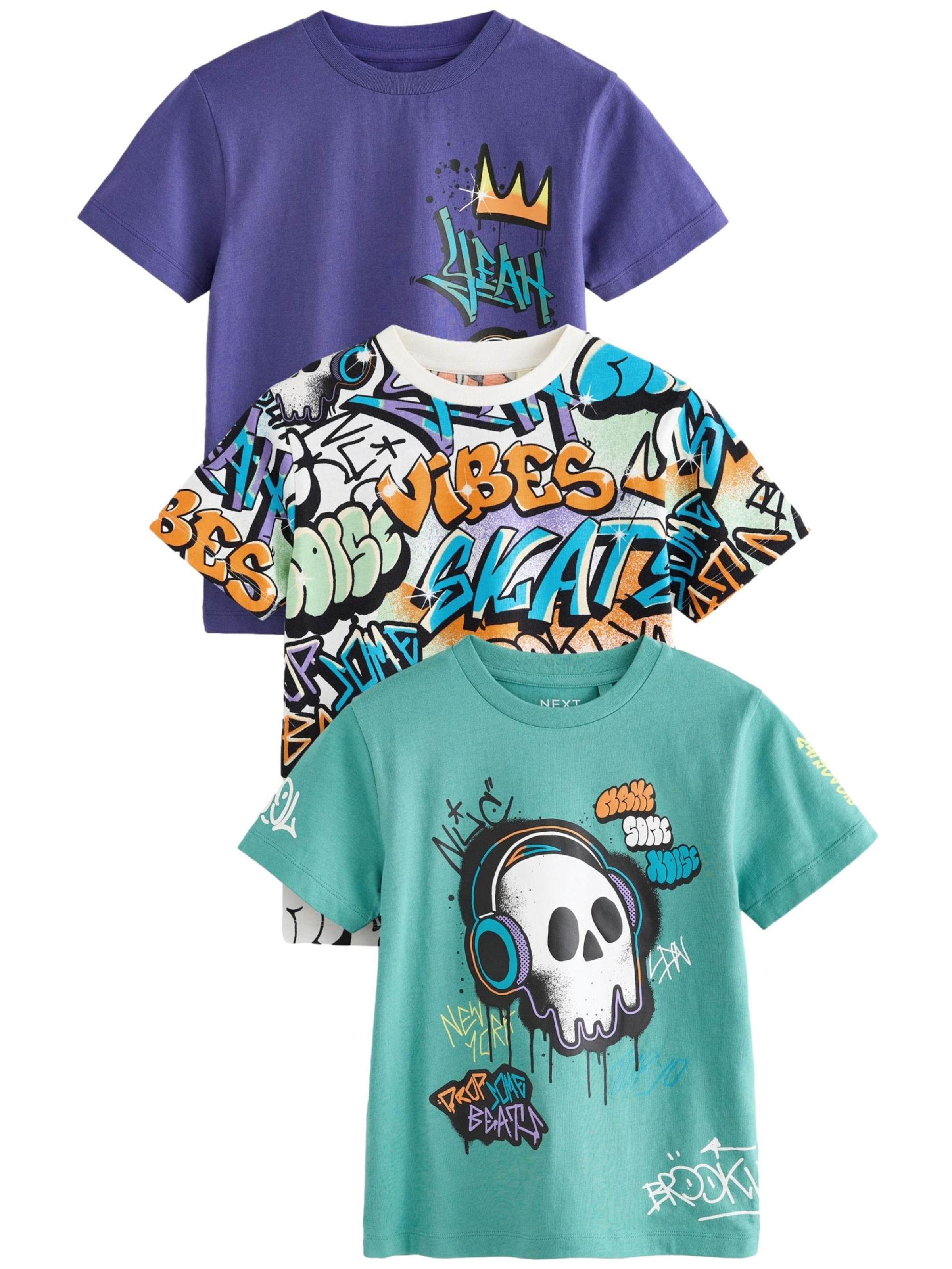 Next Tričko – zelená: přední strana