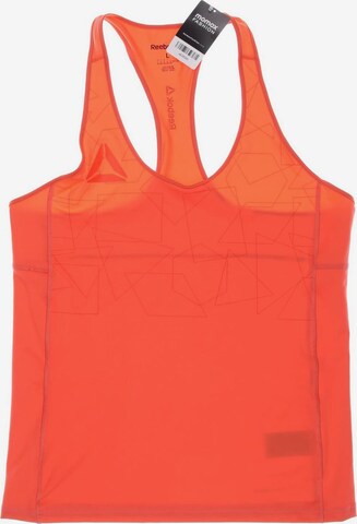 Reebok Top & Shirt in L in Orange: front