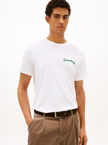 TOMMY HILFIGER Bluser & t-shirts i hvid: forside