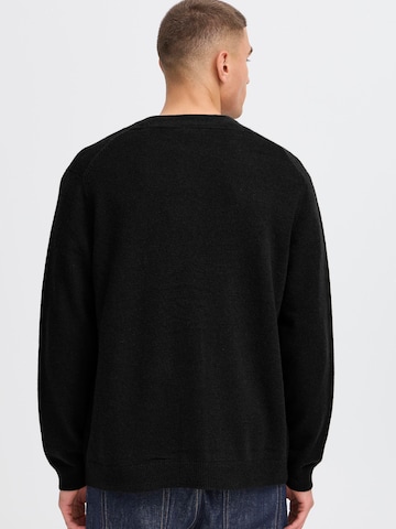 !Solid Knit cardigan 'SDRick' in Black