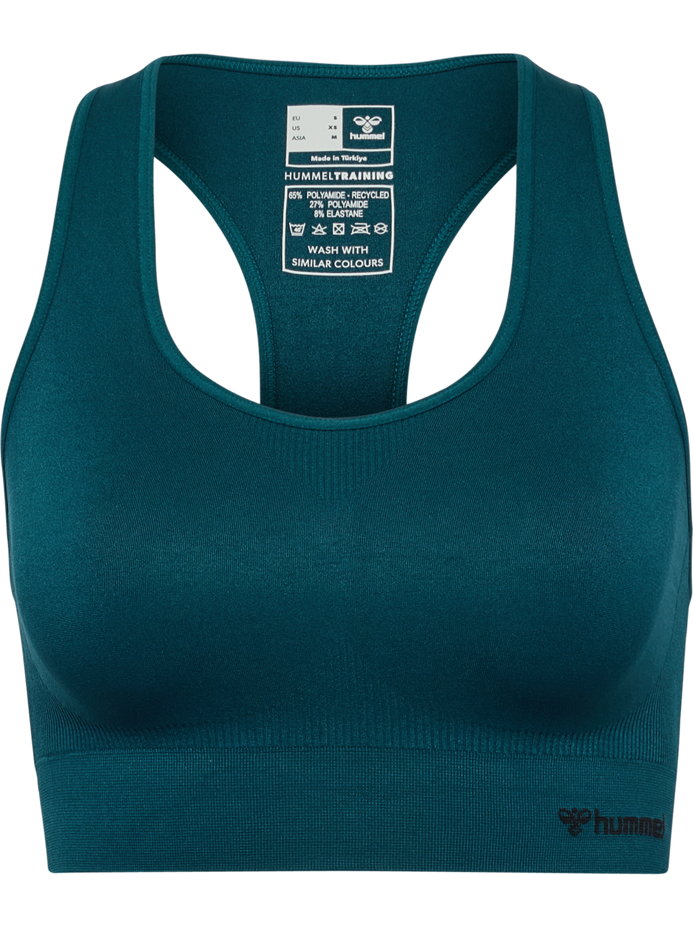 Hummel Sports Bra 'Tif' in Green: front