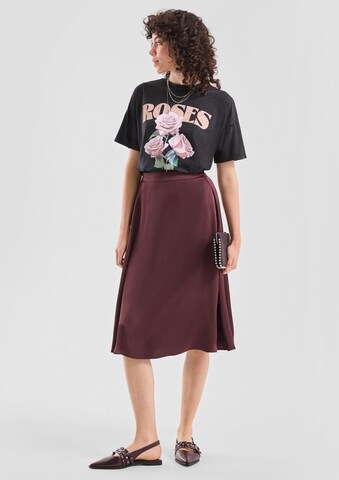 T-shirt QS en noir