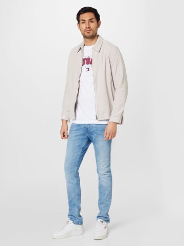 balts Tommy Jeans T-Krekls 'Classic'