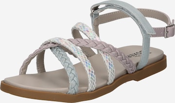 BULLBOXER Sandals in Mixed colors: front