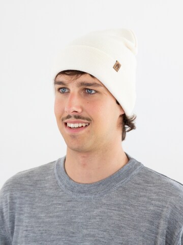 KOPYTO Beanie 'WOLF Klassische RWS' in Beige