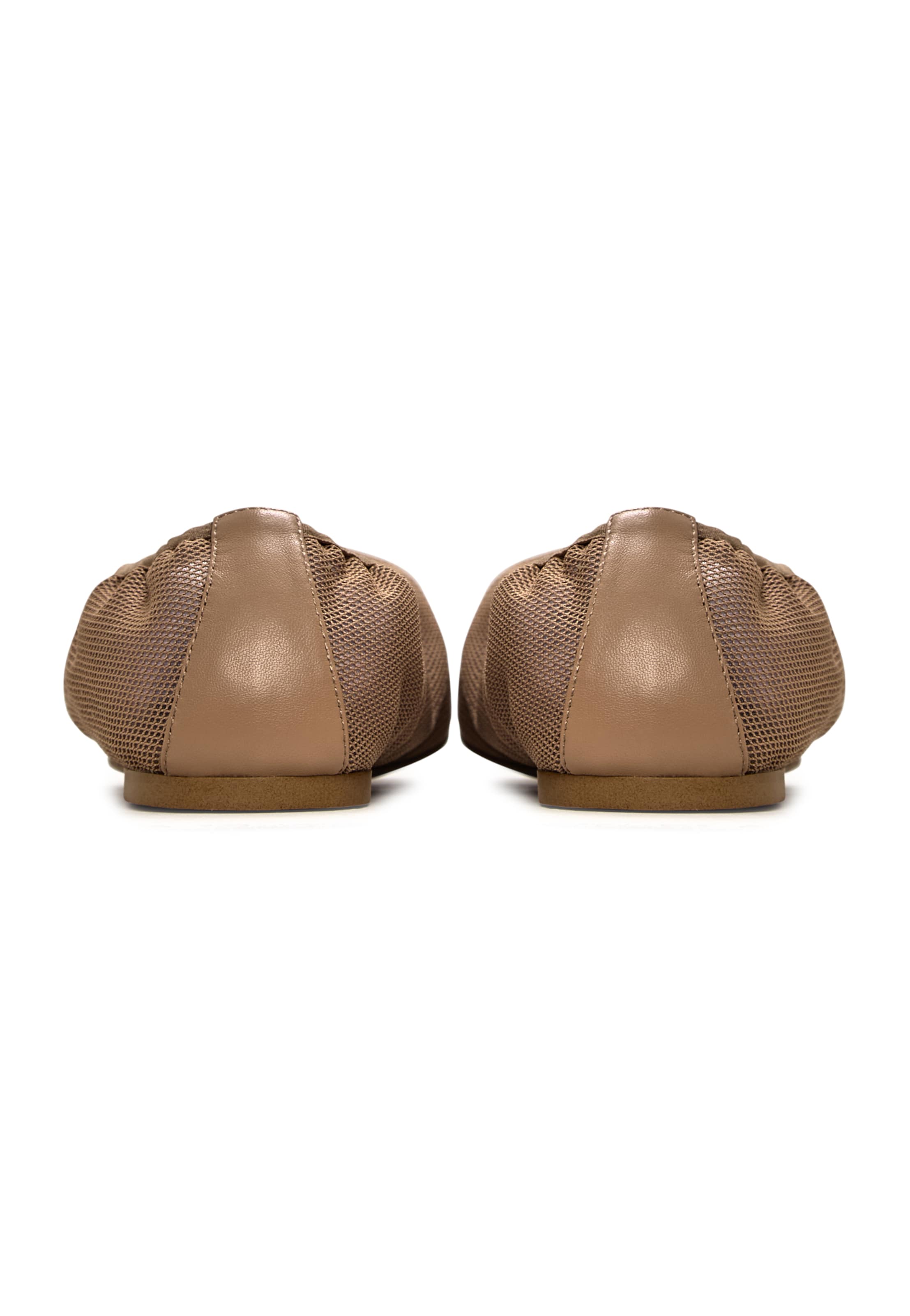 CESARE GASPARI Ballerina in Beige