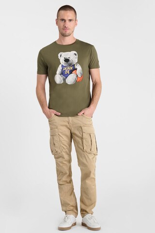 Le Temps Des Cerises Shirt 'Tatia' in Groen