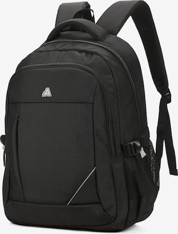 Aoking Backpack in Black: front