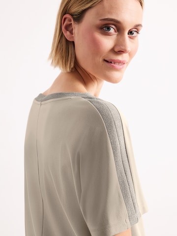 STREET ONE Shirt in Beige