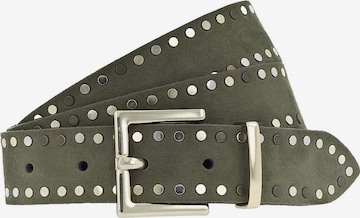 Tamaris Belt in Green: front