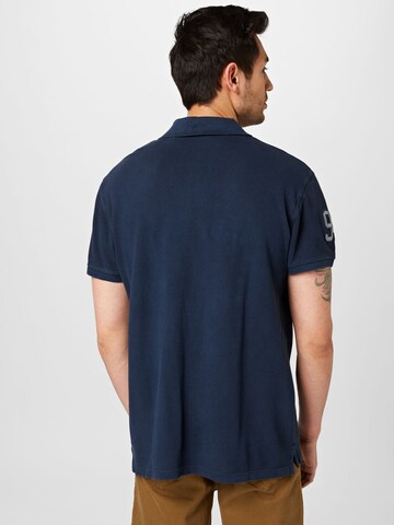 BLEND Shirt in Blau