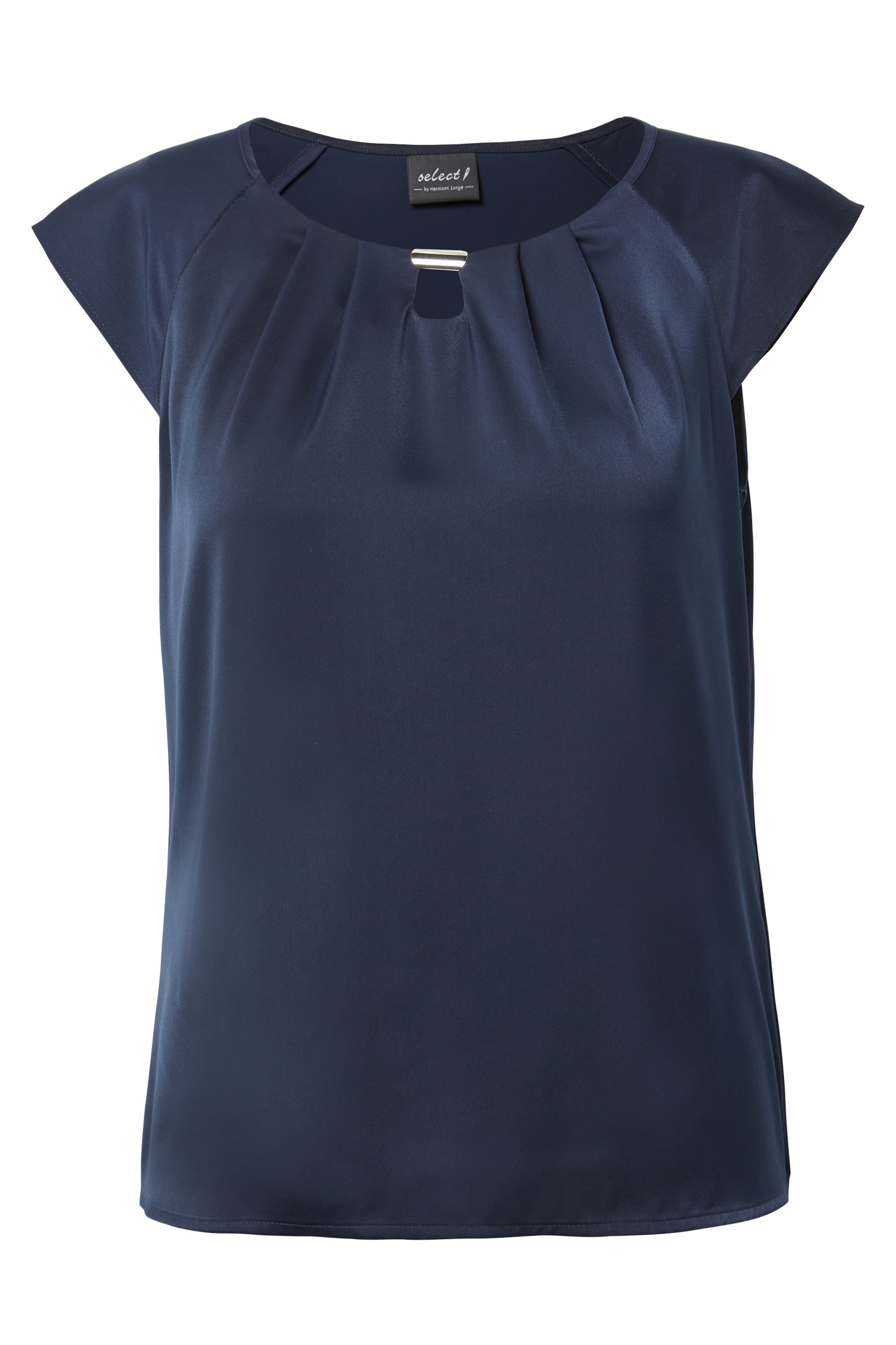 Select By Hermann Lange Shirt in Blau: Vorderseite