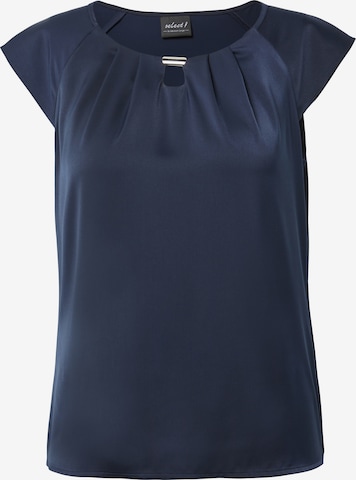 Select By Hermann Lange Shirt in Blau: Vorderseite