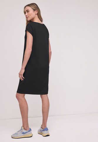 STREET ONE Kleid in Schwarz