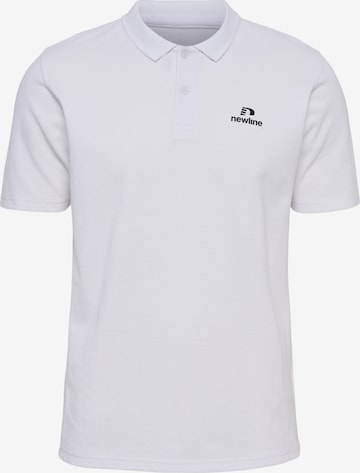 Newline Funktionsskjorte i hvid: forside