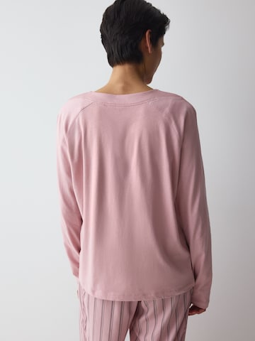 TRIUMPH Longsleeve ' Red Label Mix & Match ' in Pink