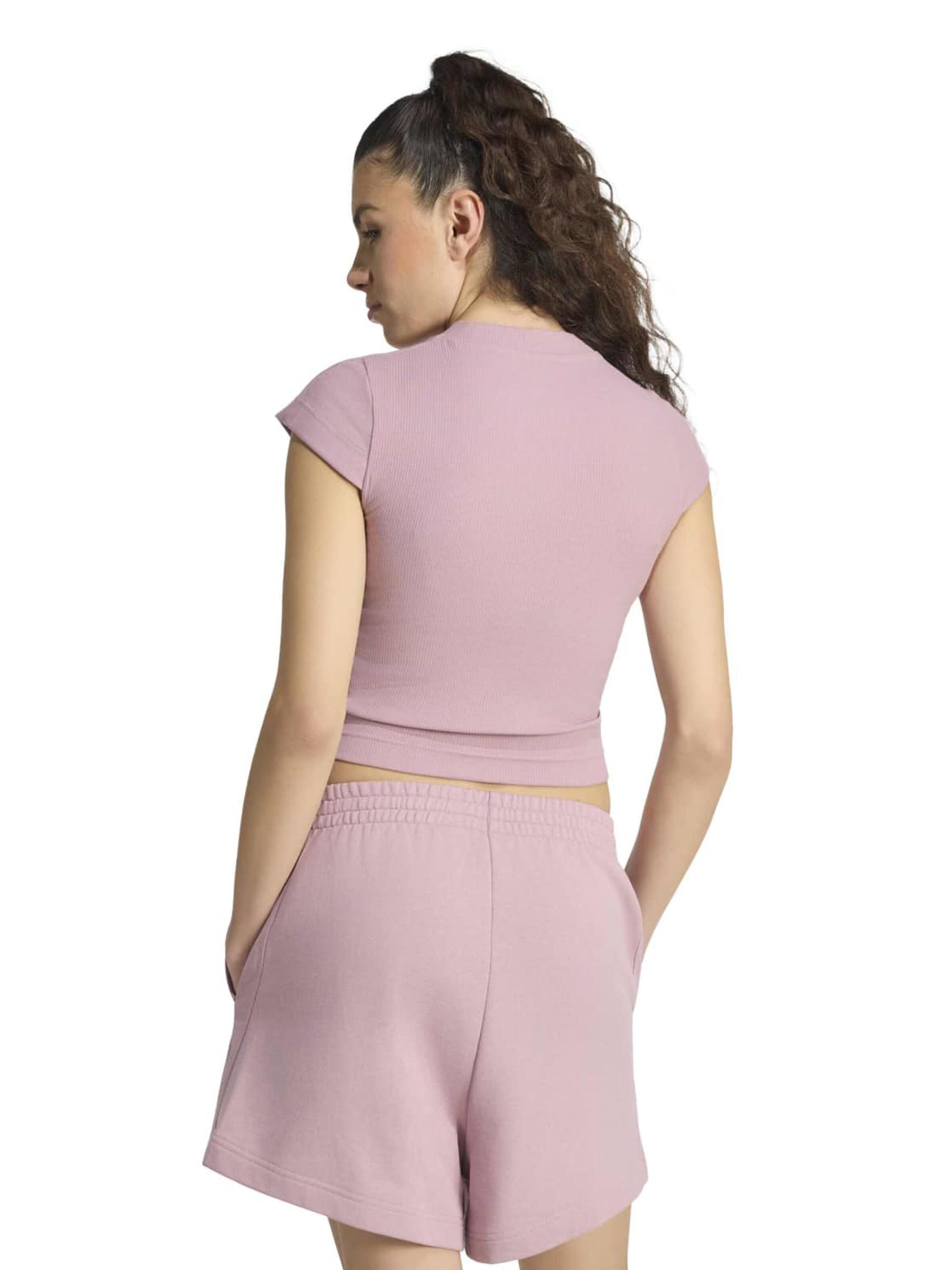 ADIDAS SPORTSWEAR - Camisa funcionais 'AK' em roxo