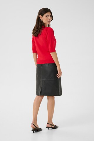 CULTURE Pullover 'CUPinnie' in Rot