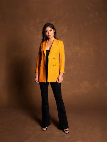Blazer Vulto en jaune