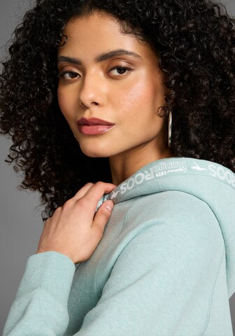 KangaROOS Sweatshirt in Grün
