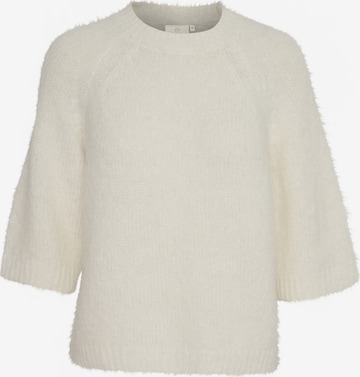 Pull-over 'Emilie' Kaffe en blanc : devant