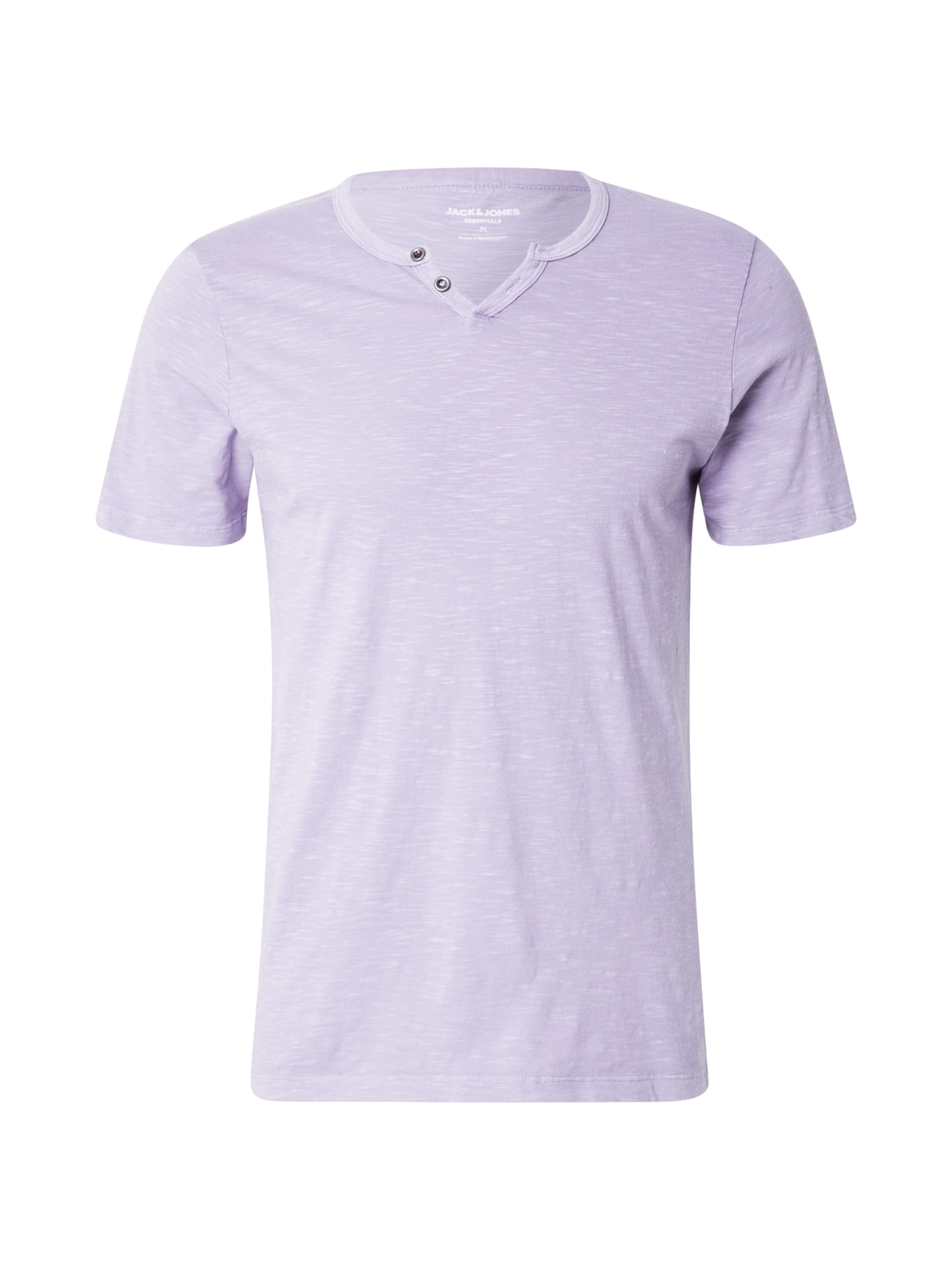 JACK & JONES Shirt 'JJESplit' in Purple: front