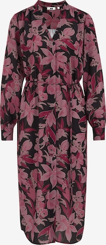 WE FashionHaljina - crna boja: prednji dio