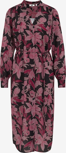 Rochie WE Fashion pe roz / roz pal / rubiniu / negru, Vizualizare produs