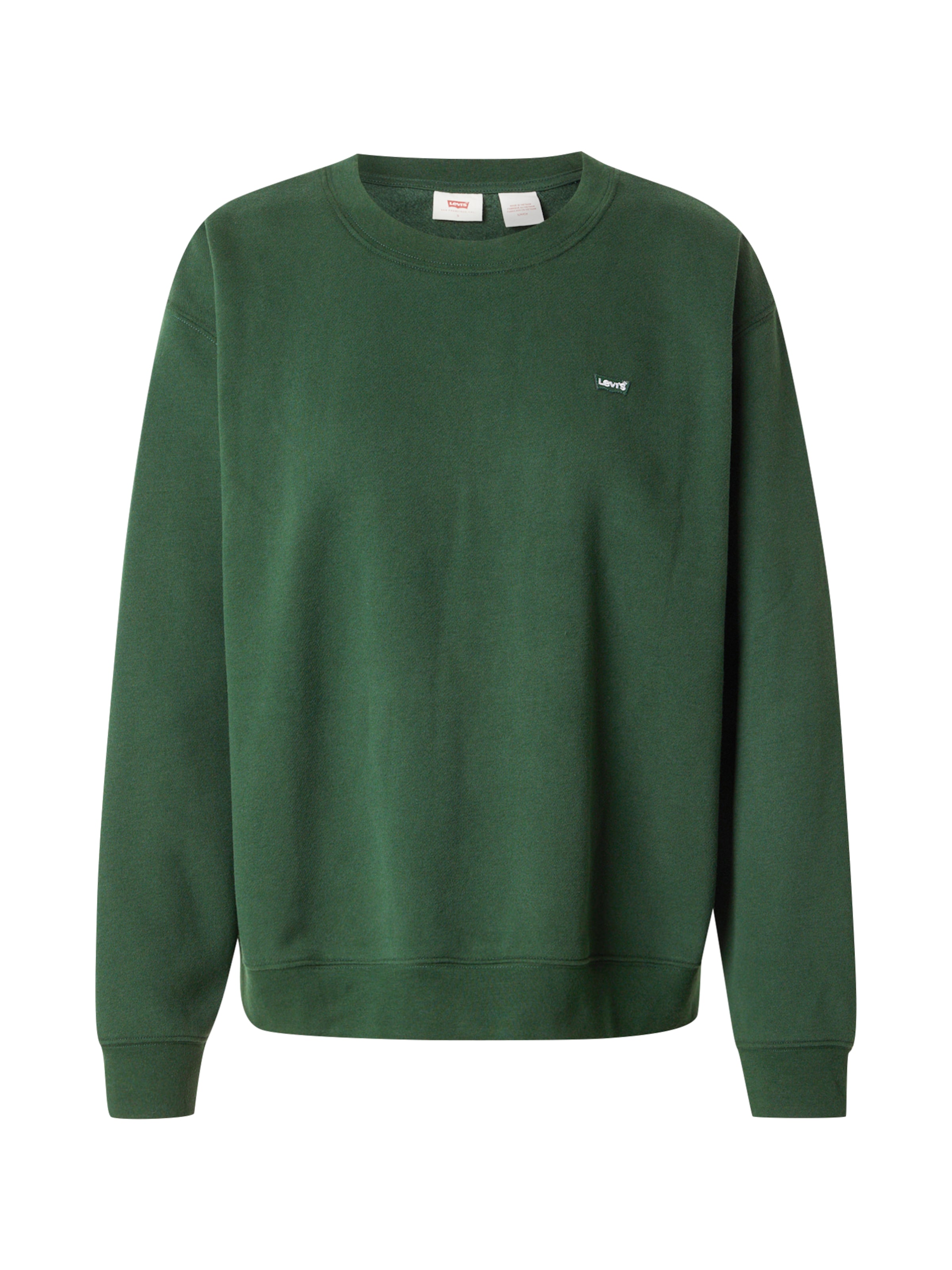 LEVI'S ® - Sudadera 'Everyday Sweatshirt' en verde: frente