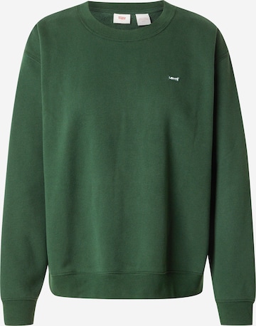 LEVI'S ® Свитшот 'Everyday Sweatshirt' в Зеленый: спереди
