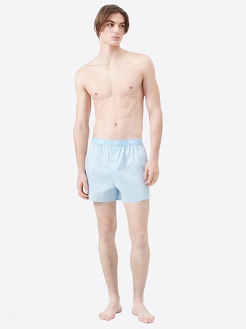 ADIDAS ORIGINALS Boxer shorts ' Comfort Cotton Woven ' in Blue